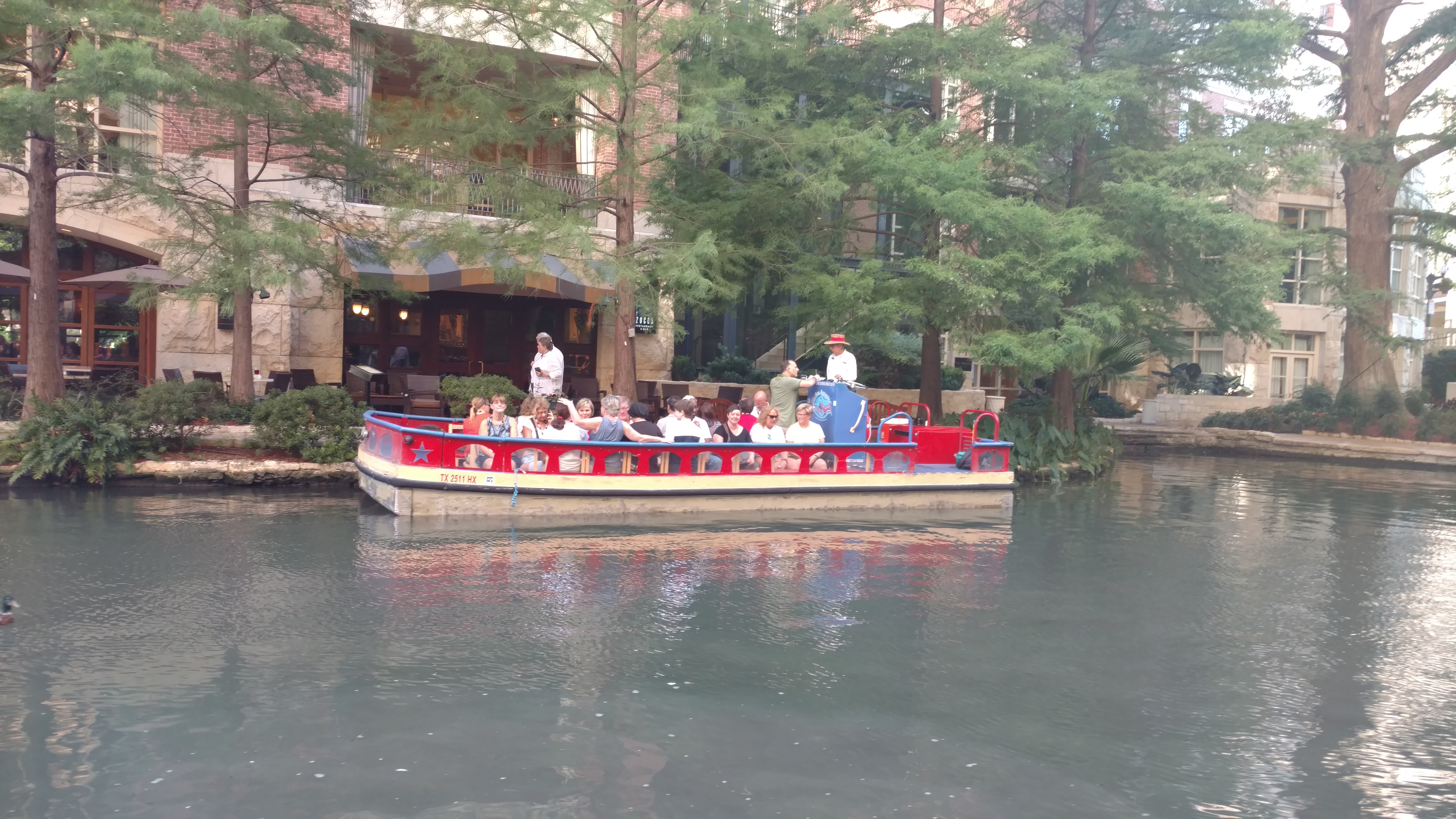 San Antonio River Boat Tour